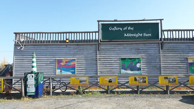 Gallery of the Midnight Sun