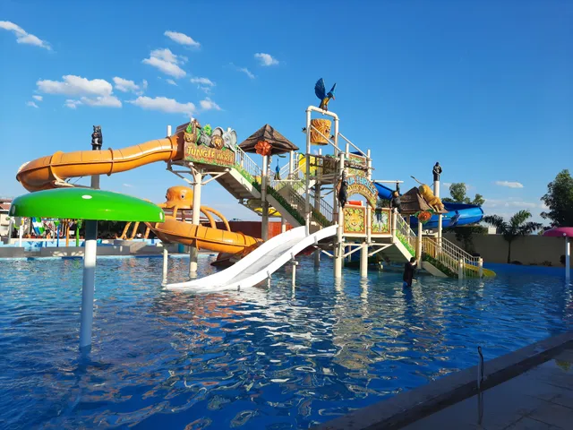 Aqua thrills water park