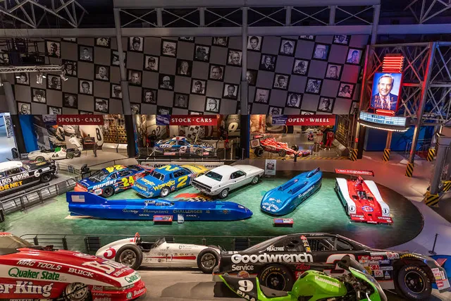 Motorsports Hall of Fame of America