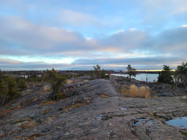 Frame Lake Trail System