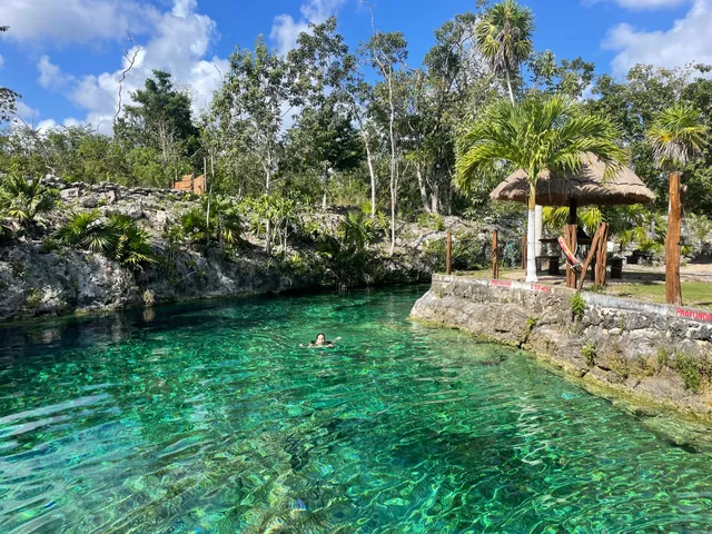 Cenote Santa Cruz Tulum