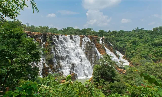 Tirathgarh Waterfall