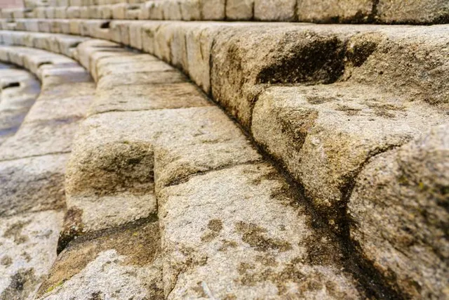 Tenshudai (Remains of the main tower)