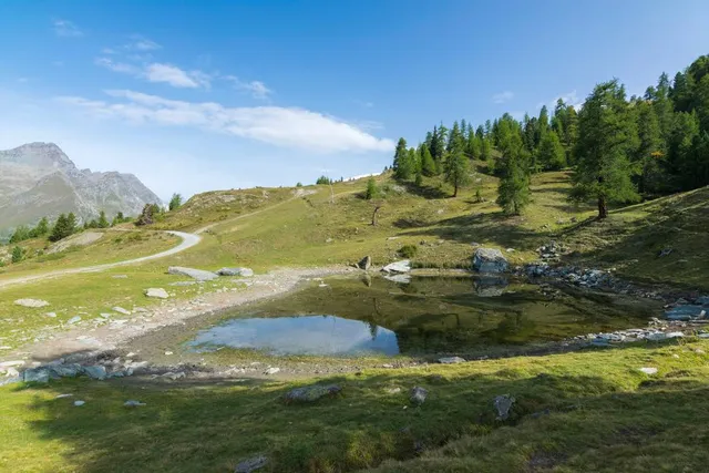 Lago di Saler Inferiore