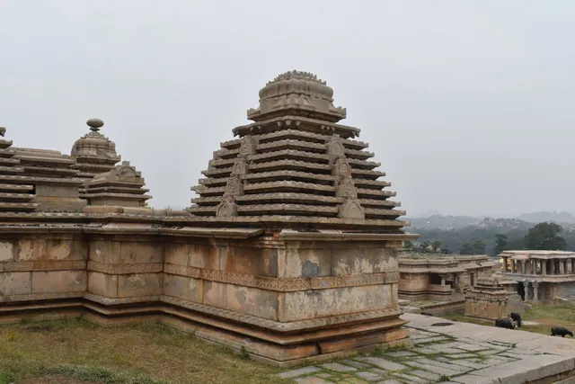 Temples on Hemakuta Hill