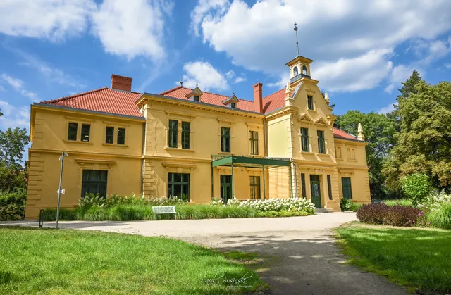 Pałac w Starym Kisielinie