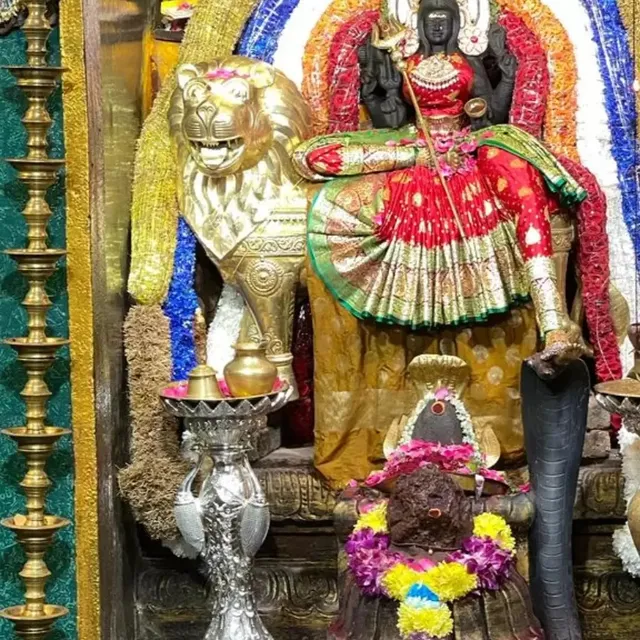 Kuil Sri Mel Malayanur Angala Parameswary Amman