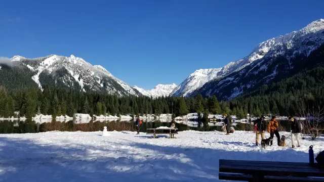 Gold Creek Snowshoe Trail