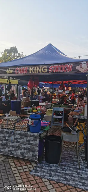 Char-King Station, Char Kuey Teow Lentok, Nasi Lemak Belanga Telur Bungkus