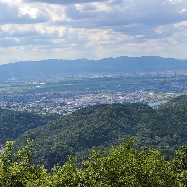 Makiozan Observation Deck