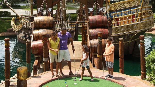 Pirate's Cove Adventure Golf of Lake George, NY