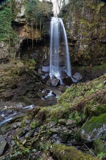 Melincourt Falls Wales