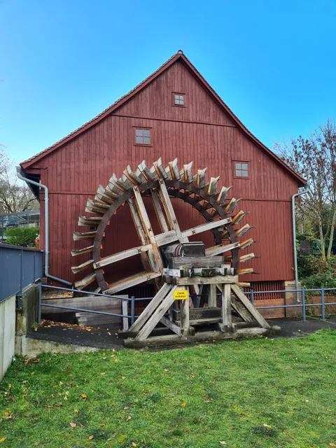 Technical monument Spreewehrmuhle