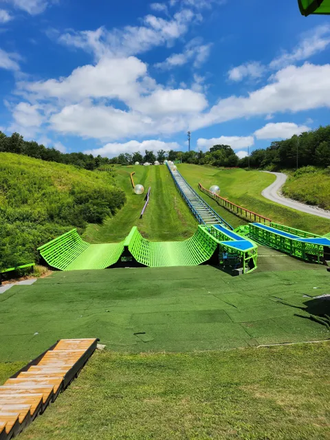 Outdoor Gravity Park