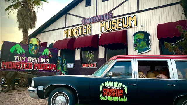 Tom Devlin's Monster Museum