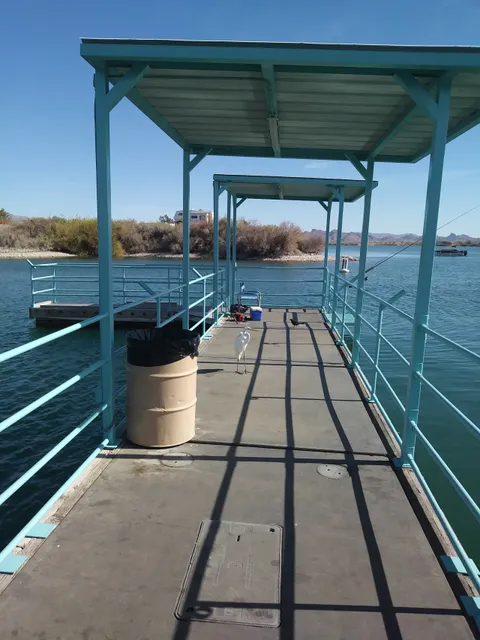 Site Six Launch Ramp