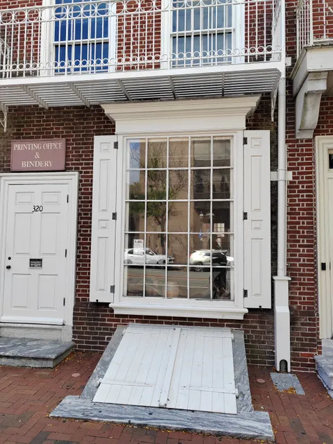 Franklin Court Printing Office