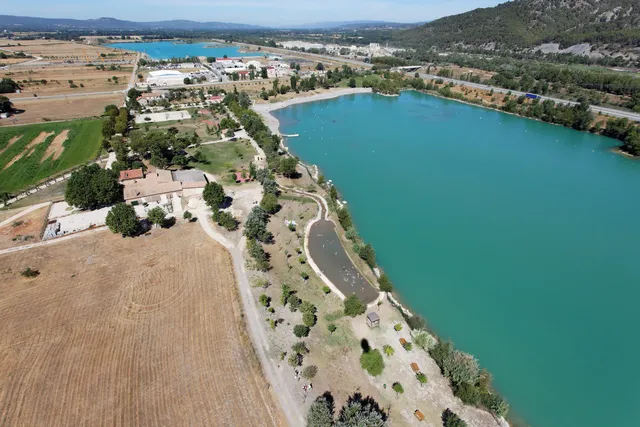 Lac de Peyrolles