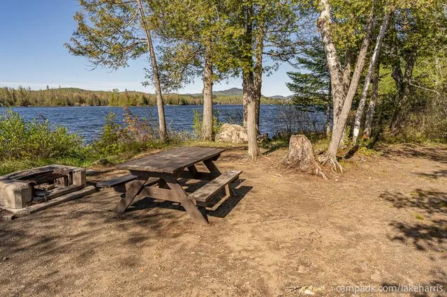 Lake Harris Campground