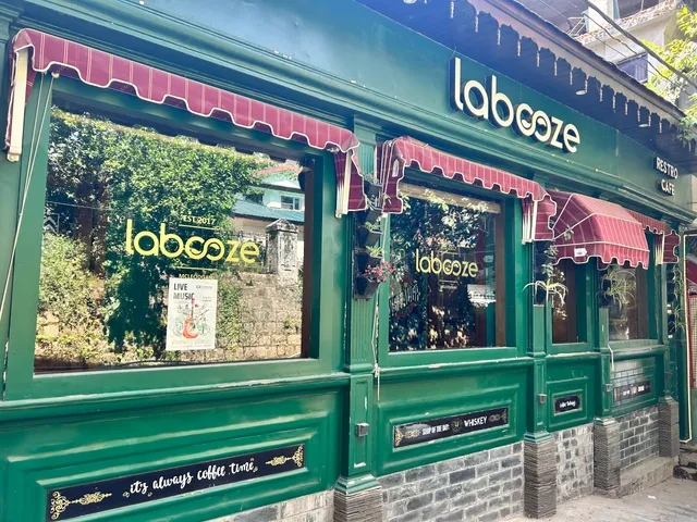 Labooze Cafe Bar Lounge Mcleodganj