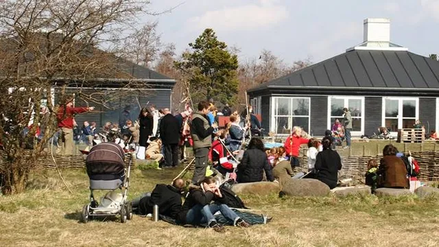 Parkeringsplads ved Amager Naturcenter