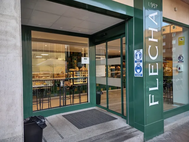 Panadería Pastelería Cafetería Flecha 1957