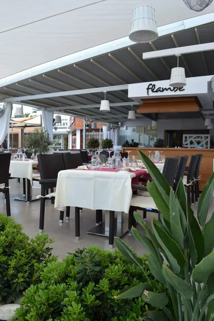 The Corner Restaurant flambe