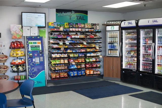 Total Cafe, Vending, and Coffee
