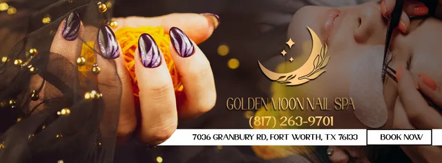 Golden Moon Nail spa