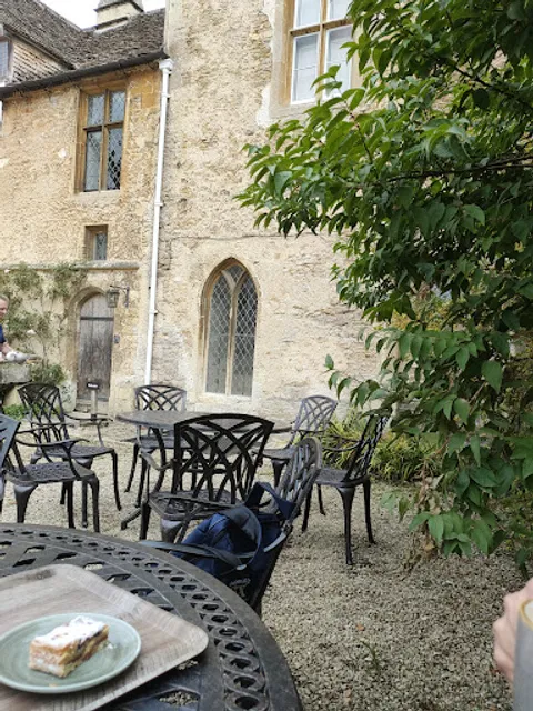 Lacock Abbey Courtyard Tea room