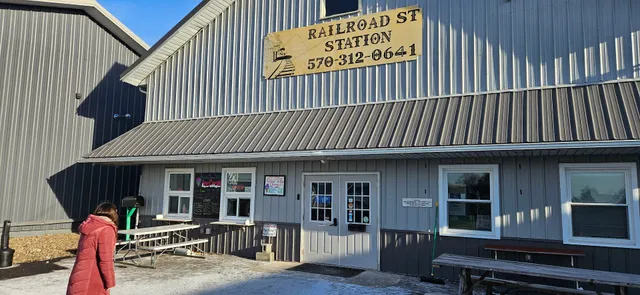 Railroad Street Station