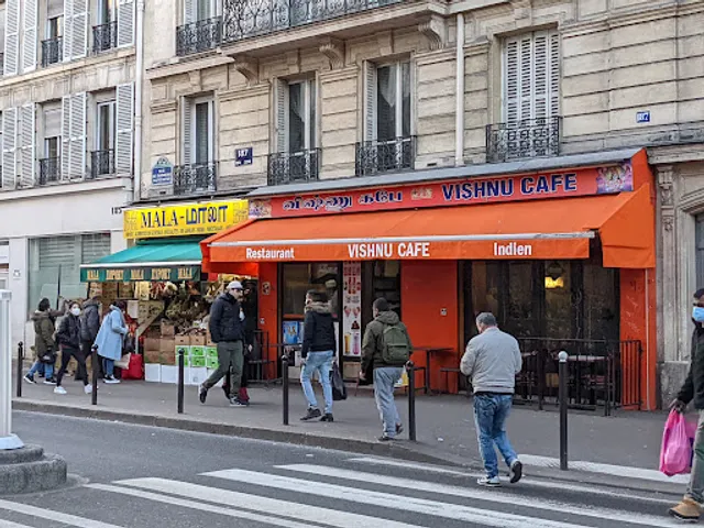 Vishnu Cafe