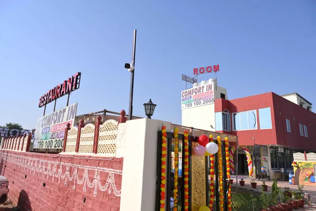 COMFORT IN HOTEL AND RESTAURANT JODHPUR