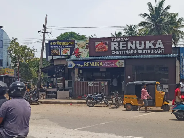 Renuka Chettinad restaurant
