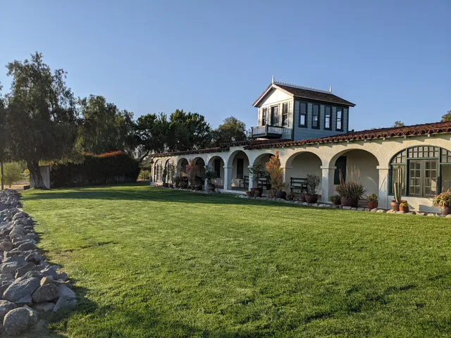 Rancho Guajome Adobe