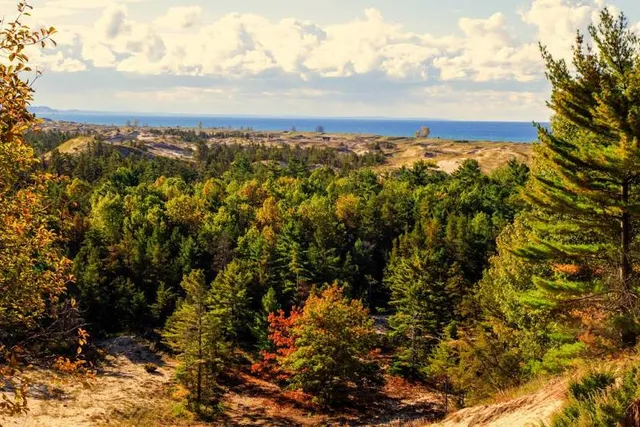 Ludington State Park Beach