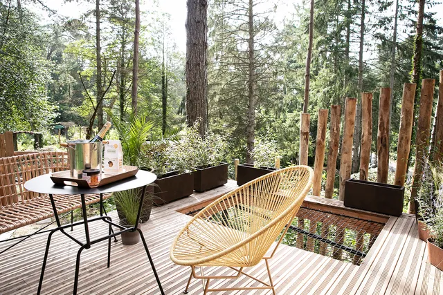 BAIN DE FORET Lodges cosy & spa