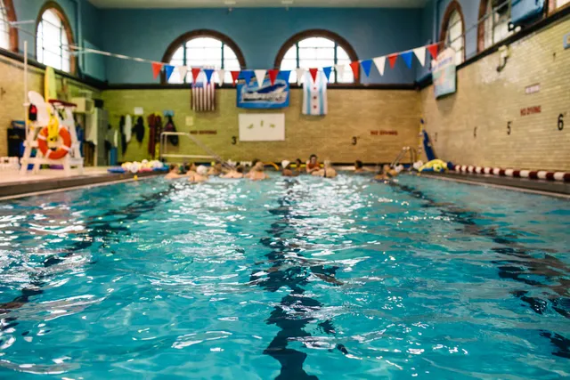Independence Fieldhouse Pool (Indoor)