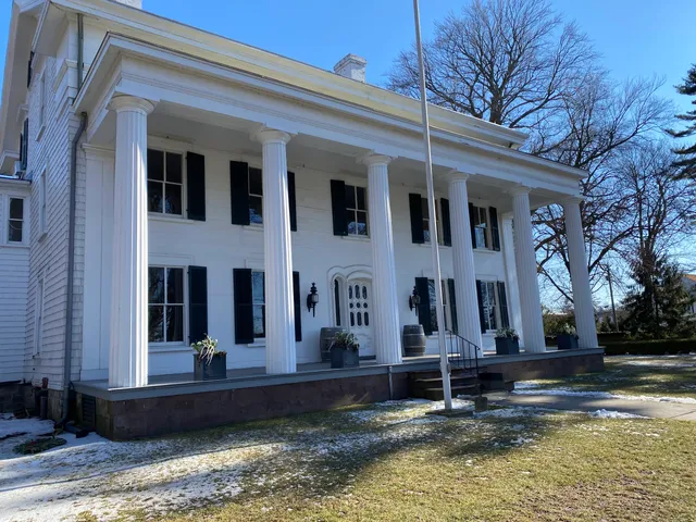 Fairfield Burr Homestead