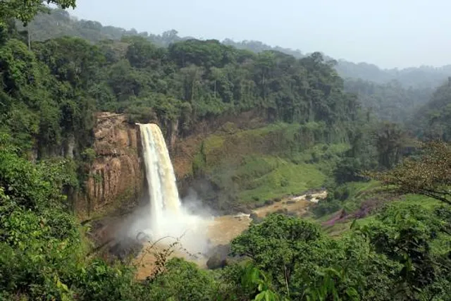 Ekom Nkam Waterfalls