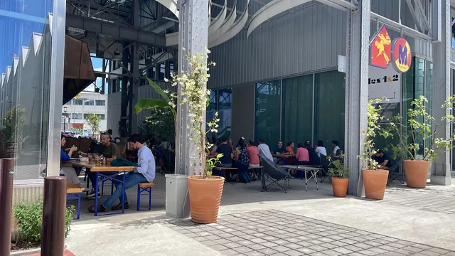 Magmaa - Food Hall Nantes