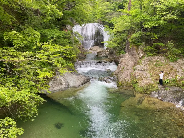 Sekiyama Waterfall