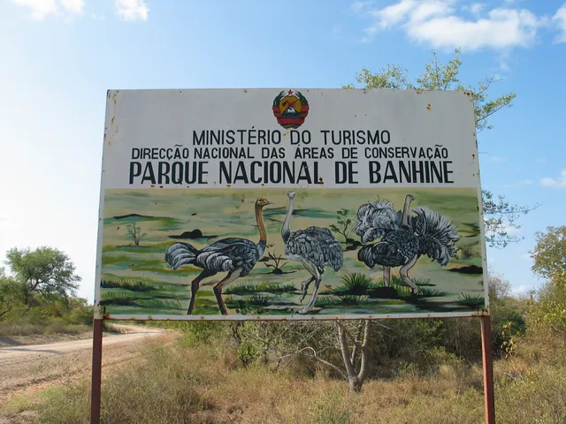 Banhine National Park
