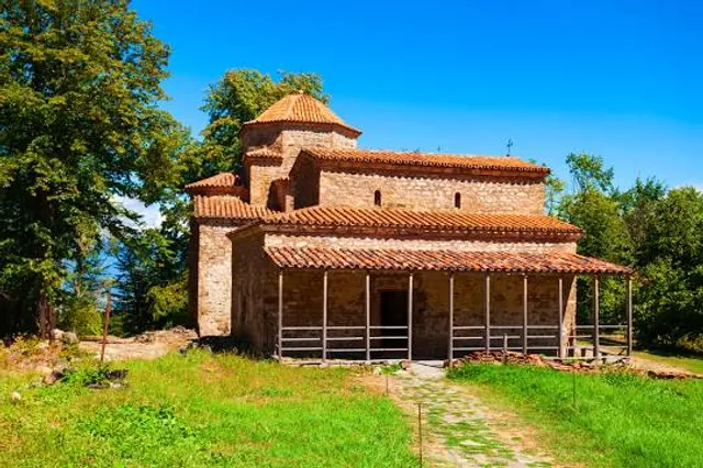 Dzveli Shuamta's Monastery