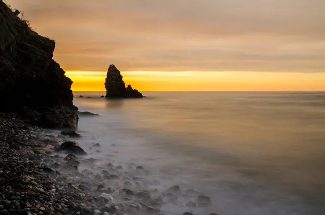 Playa del Molino de Papel