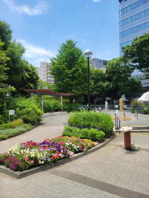 Shinjuku City Shinjuku Park