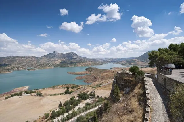 Zahara-El Gastor Reservoir