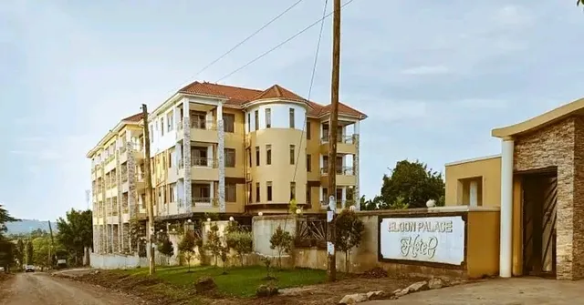 Elgon Palace hotel, mbale
