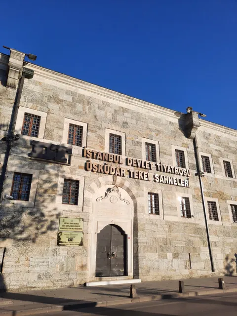 Istanbul State Theater in Üsküdar Tekel Stage