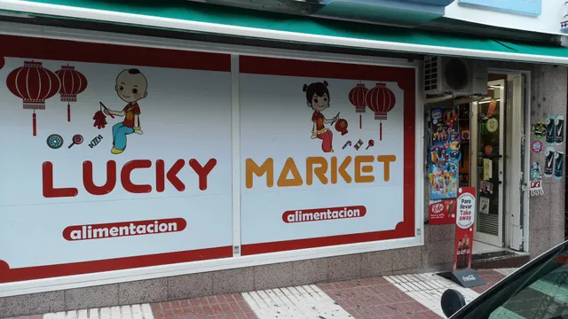 LUCKY MARKET alimentacion
